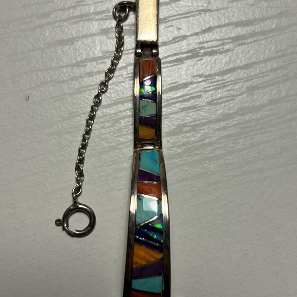 1980’s signed Earl Plumber woman’s sterling silver watch - Picture 3 of 6